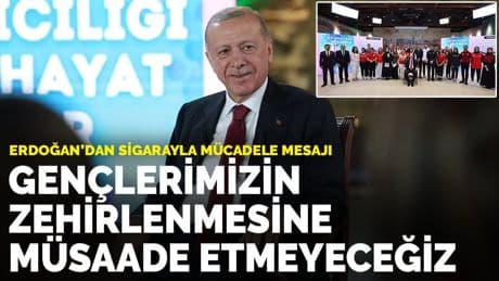 Erdoğan: Gençlerimizin zehirlenmesine müsaade etmeyeceğiz