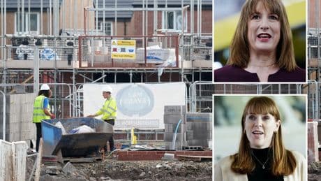 Warning UK’s housing crisis will deepen if Reeves makes further cuts in spending review