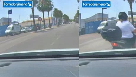 Critica el adelantamiento de un motorista, pero acaba siendo él quien recibe una oleada de críticas: “Una retirada de carnet de 1 año para aprender no te iría mal”