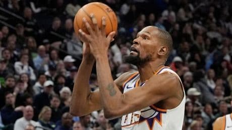 NBA : le joueur star Kevin Durant officiellement annoncé chez les Houston Rockets