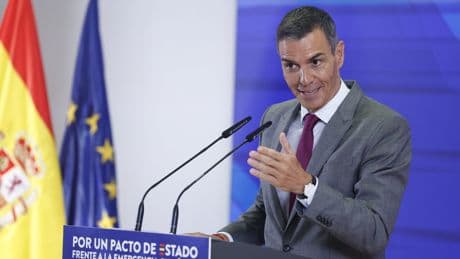 Sánchez propone crear una Agencia Estatal de Protección Civil y fondos permanentes contra las catástrofes climáticas