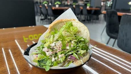"FateFoodBag" in Berlin: Dieser Döner schmeckt nach Fisch