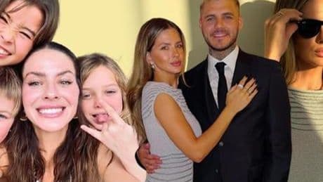 Haberler: Icardi'nin sevgilisi China Suarez çocuklarına kavuştu