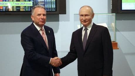 Donald Trump's top advisor insists Vladimir Putin wants 'permanent peace' in Ukraine