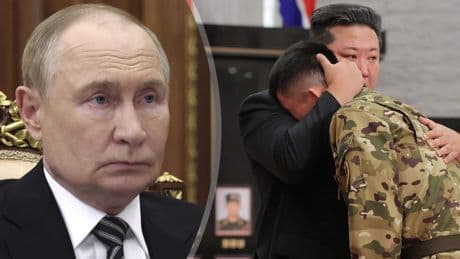 Kim Jong-un geeft met emotioneel eerbetoon aan dode soldaten door oorlog Oekraïne duidelijk signaal af: ’Rusland vertrouwt op eigen kracht’
