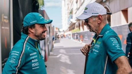 Newey desvela el problema real de Aston Martin: “Hay una desventaja"