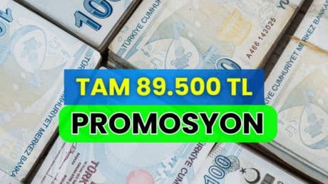 Devlet bankasından emeklilere müjde gibi müjde: Tam 89 bin 500 TL promosyon ödemesi yapılacak!