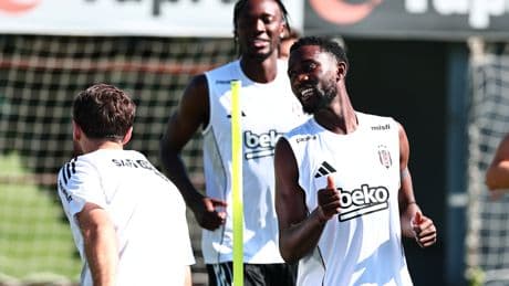 Ndidi Beşiktaş'la siftah yaptı