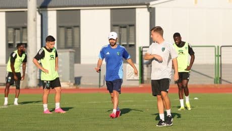 Kocaelispor, Fenerbahçe maçının hazırlıklarına devam etti