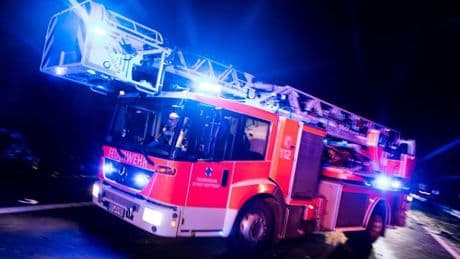 Brände: Werkstattbrand in Eschborn - 500.000 Euro Schaden