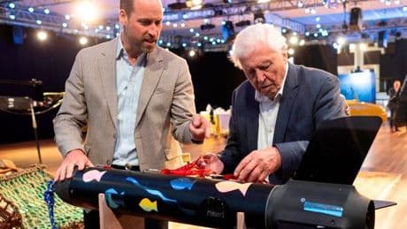 Prince William given stark warning from 'appalled' David Attenborough on pressing issue