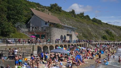 Relief on the way from third summer heatwave