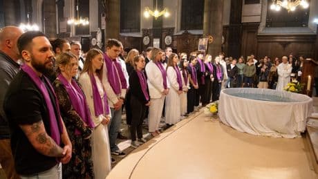 Demander le baptême : mode d’emploi