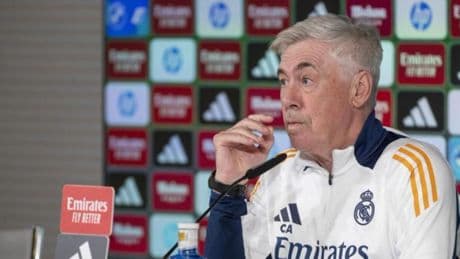 Ancelotti: "No podía ser entrenador del Real Madrid toda la vida"
