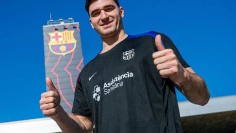Ludovic Fàbregas volverá a vestir la camiseta azulgrana hasta 2031