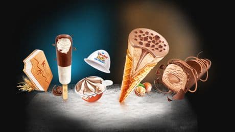 Los helados de Ferrero siguen en pérdidas y dejan de fabricar la marca Camy