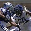 Dallas Cowboys rocked by Tyler Guyton injury blow after guard Rob Jones broke a bone in his neck