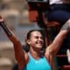'A true battle' - Sabalenka into Paris semi-finals
