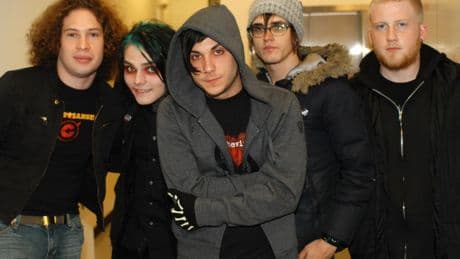 My Chemical Romance Charts Its First Top 10 Album With A 20-Year-Old Release