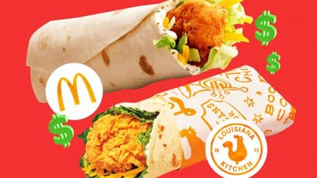 Summer's fast food wars hit their flow as McDonald's vs. Popeyes wrap battle heats up
