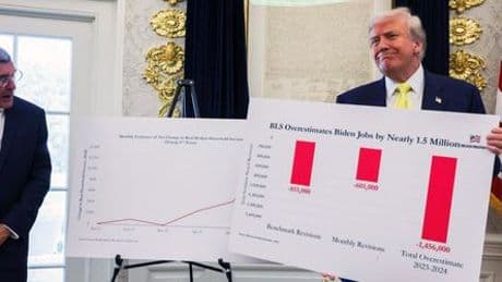 E.J. Antoni: Donald Trump macht scharfen Kritiker des Statistikbüros zu dessen Chef