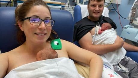 'My twins had same scary diagnosis as Jesy Nelson's - we were given three choices'