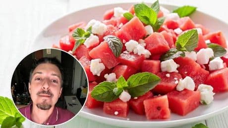 Álvaro Carmona, profesor y divulgador científico: “Una ensalada de sandía y queso feta ayudan a equilibrar los electrolitos de tu cuerpo”