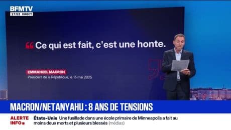 Relation Macron/Netanyahu: 8 ans de tensions