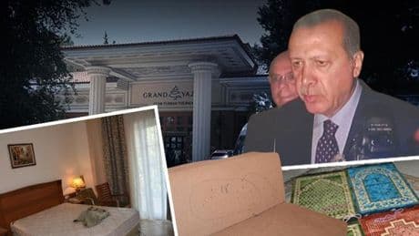 Cumhurbaşkanı Erdoğan 15 Temmuz gecesi bu otelde konaklıyordu | FETÖ saldırısının izlerine hala dokunulmadı
