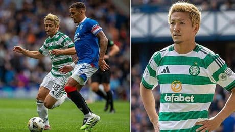 MAEDA BOMBSHELL: Celtic talisman reveals he wanted to leave but was denied a move by Parkhead club