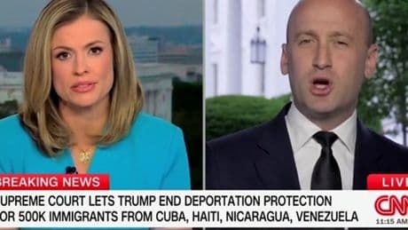 Heated Stephen Miller doesn’t let CNN host get word in as Trump aide rails on tariffs, migrants: ‘This is my show’