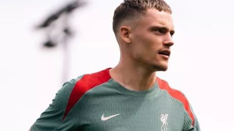 Real reason Florian Wirtz missed Liverpool's emotional first pre-season fixture at Preston