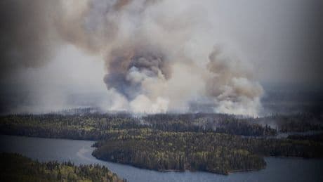 Full impact of Manitoba wildfires reflected in hydro outages, Crown corp says