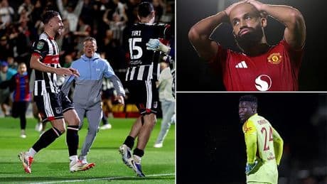 Grimsby 2-2 Man United (Grimsby win 12-11 on pens): Where do Ruben Amorim's dismal side go from here after humiliating Carabao Cup exit?