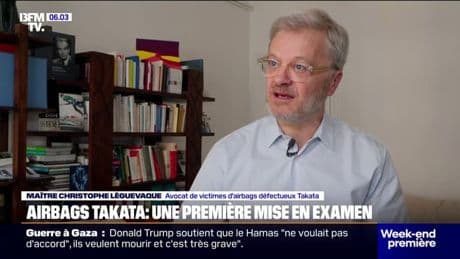 Airbags Takata: un constructeur automobile mis en examen pour blessures involontaires après ne pas avoir effectué le rappel d'une BMW