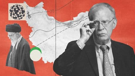 Iran-Konflikt : Stehen wir vor einem großen Krieg, John Bolton?