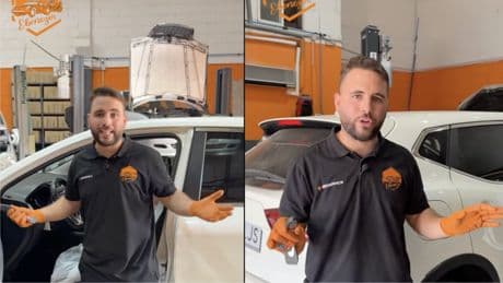 Juan José, mecánico: “Este truco puede hacer que no te quedes tirado con el coche en vacaciones porque la llave se ha quedado sin pila y no arranca”