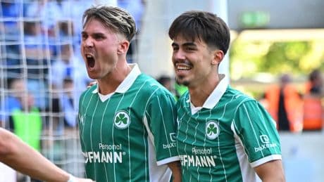 4:5-Spektakel - 9-Tore-Wahnsinn in der 2. Liga!