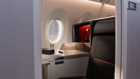 Delta is looking into new ultra-luxury business class cabins