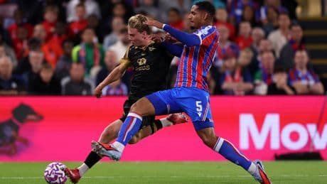 Crystal Palace 1-0 Fredrikstad: Eagles overcome creative void to edge narrow first-leg win