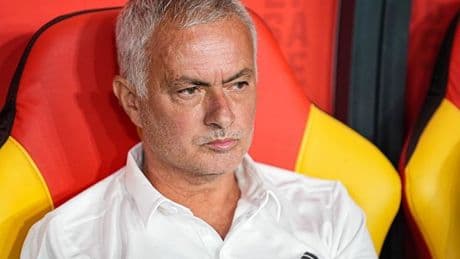 Fenerbahçe'de Jose Mourinho: Adil bir sonuç oldu!