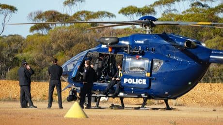 Police say search aircraft are best chance of finding German tourist lost in Australian Outback