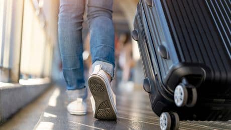 USA kippen nervige Sicherheitsregel – Passagiere dürfen Schuhe anbehalten