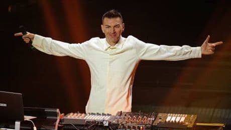Gabry Ponte: stasera canto “Tutta l'Italia” per la prima volta dal vivo