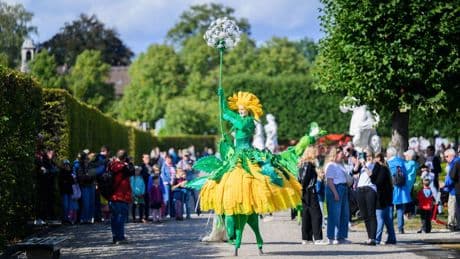 Jubiläum: Sommerfest in Hannover zum 350. im Großen Garten