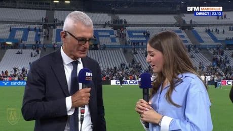 125 ans de l'OM: Fabrizio Ravanelli fier d'avoir profité de la fête avec les supporteurs