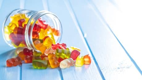Gominolas de kombucha, un snack fácil de preparar y repleto de probióticos