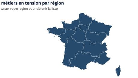 Travailleurs étrangers : découvrez la carte des métiers en tension
