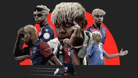 Lamine Yamal, el niño prodigio que se hace centenario ante el Inter de Milán: la pieza clave en el ataque más letal de Europa