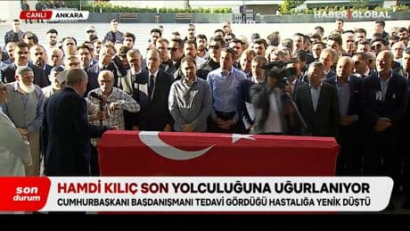 Hamdi Kılıç son yolculuğuna uğurlandı